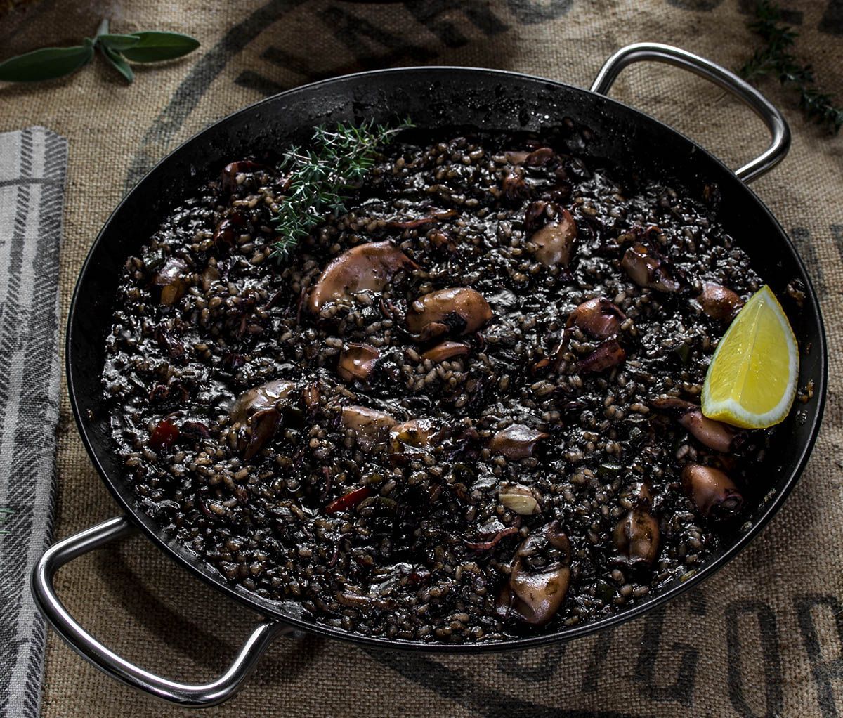 Arroz negro