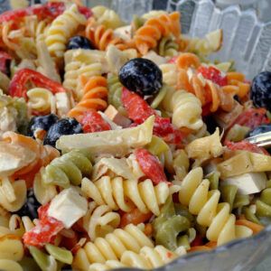 Ensalada de pasta