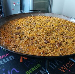 Fideua de foie