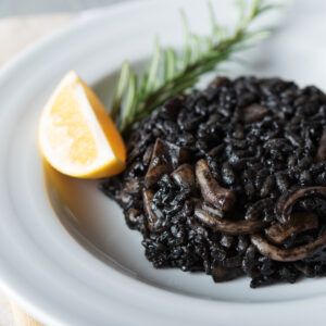 Arroz negro