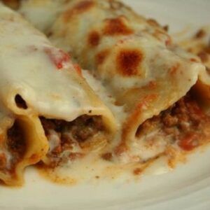 Canelones de carne