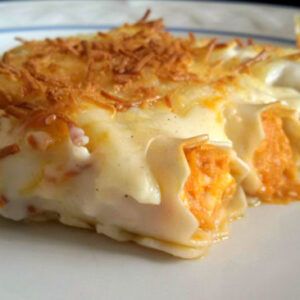 Canelones de atún