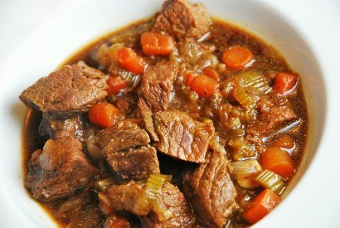 Guisado de ternera