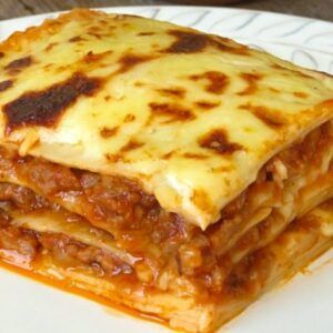 Lasaña