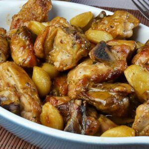 Pollo al Ajillo