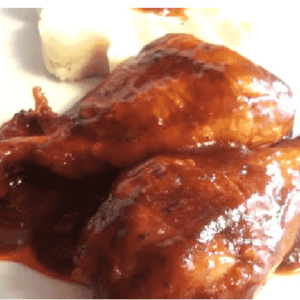 Pollo a la coca cola