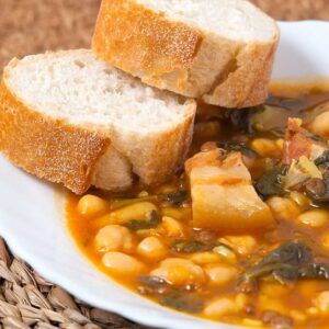 Potaje de garbanzos