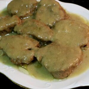 Solomillo en salsa