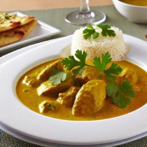 Pollo al Curry